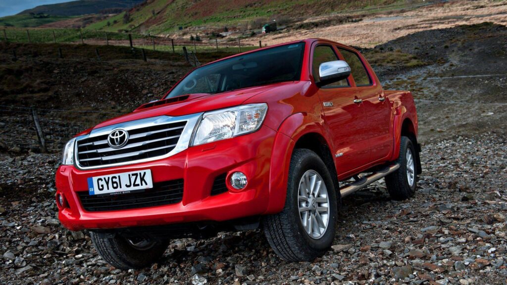 Toyota Hilux Wallpapers