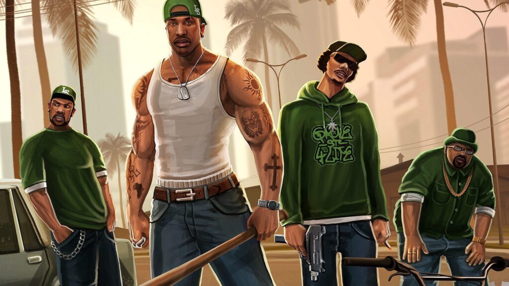Grand Theft Auto, GTA game wallpapers