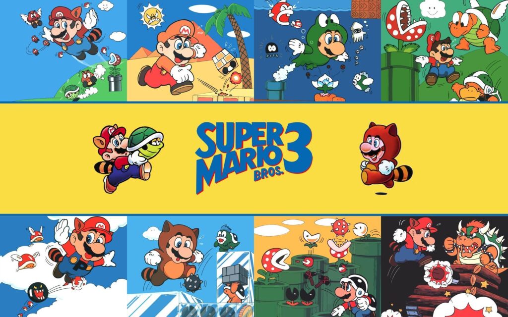 Super Mario Bros Wallpapers retrogaming