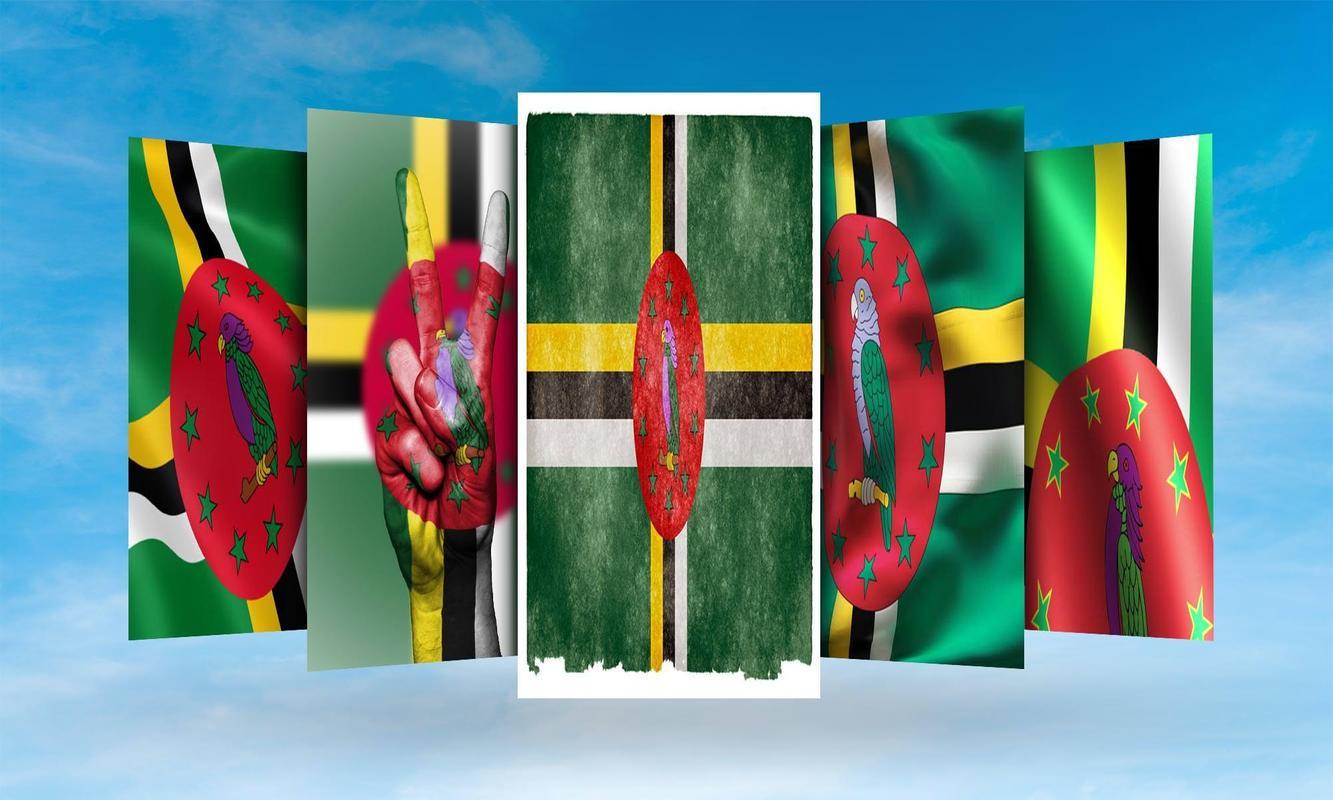 Dominica Flag Wallpapers for Android