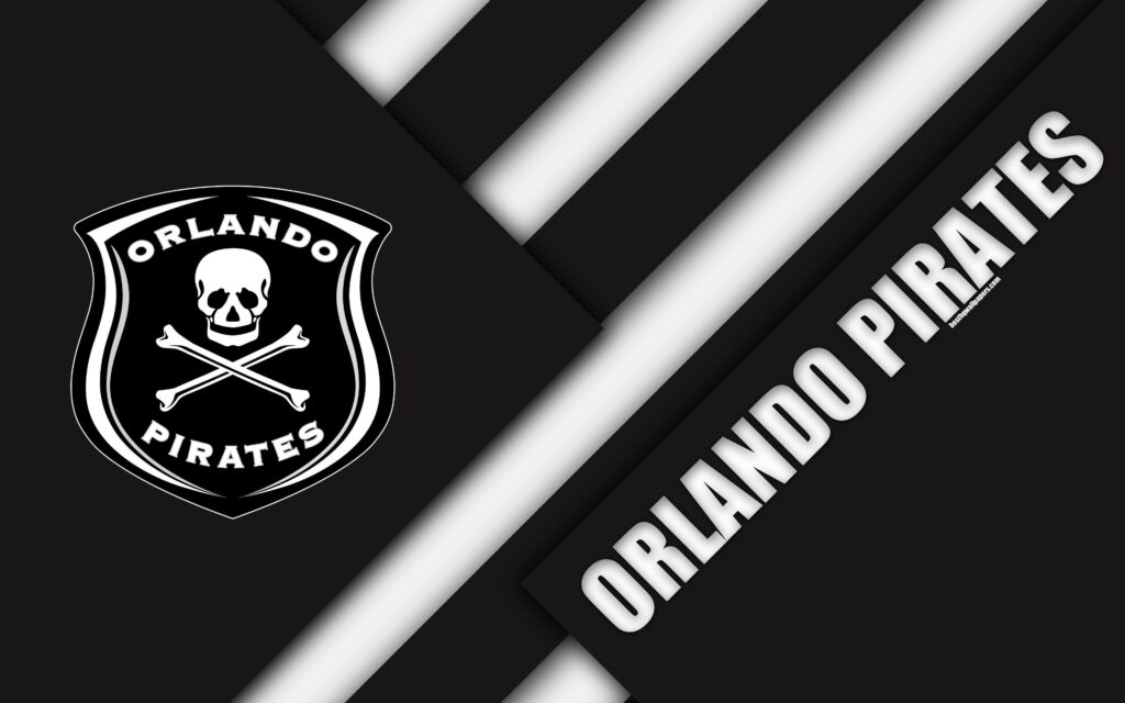 Download wallpapers Orlando Pirates FC, k, South African Football