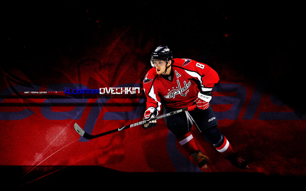 NHL Washington Capitals Ovechkin wallpapers 2K Free desktop