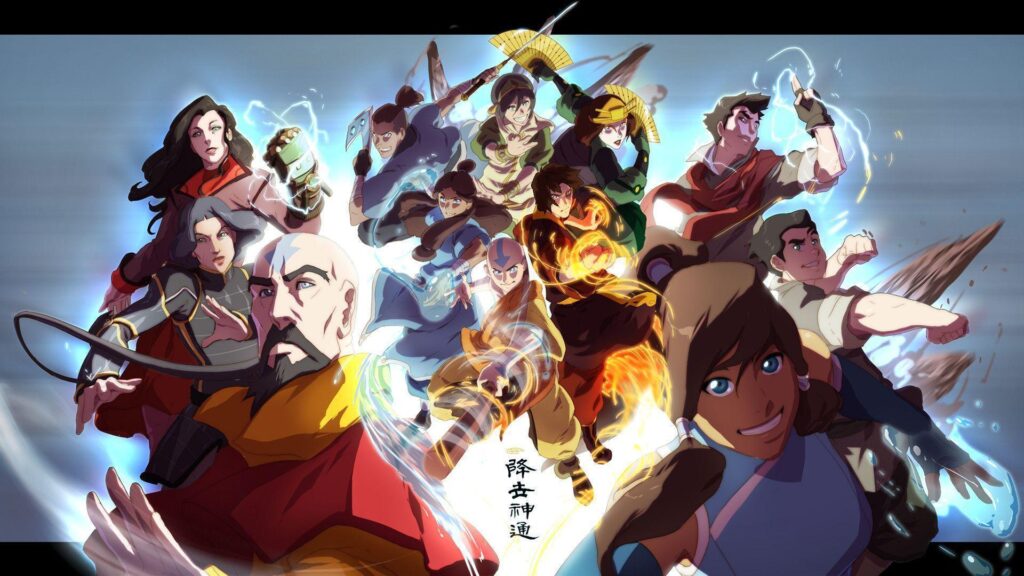 Avatar The Last Airbender 2K Wallpapers