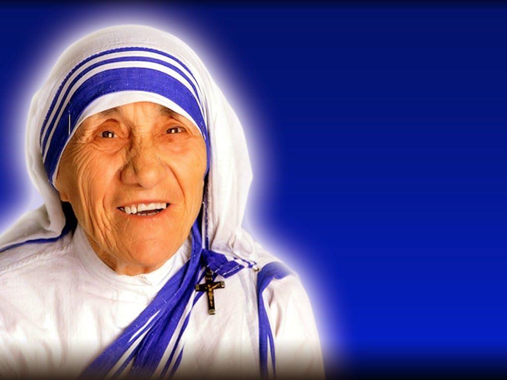 Holy Mass Wallpaper Saint Teresa of Calcutta, MC | Mother Teresa
