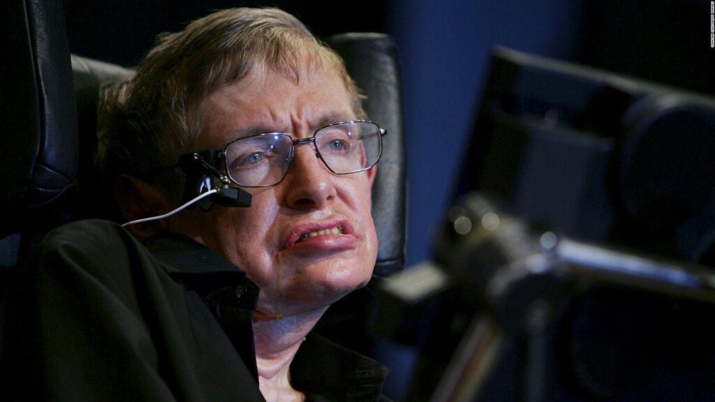 Stephen Hawking’s giving us all about , years to find a new