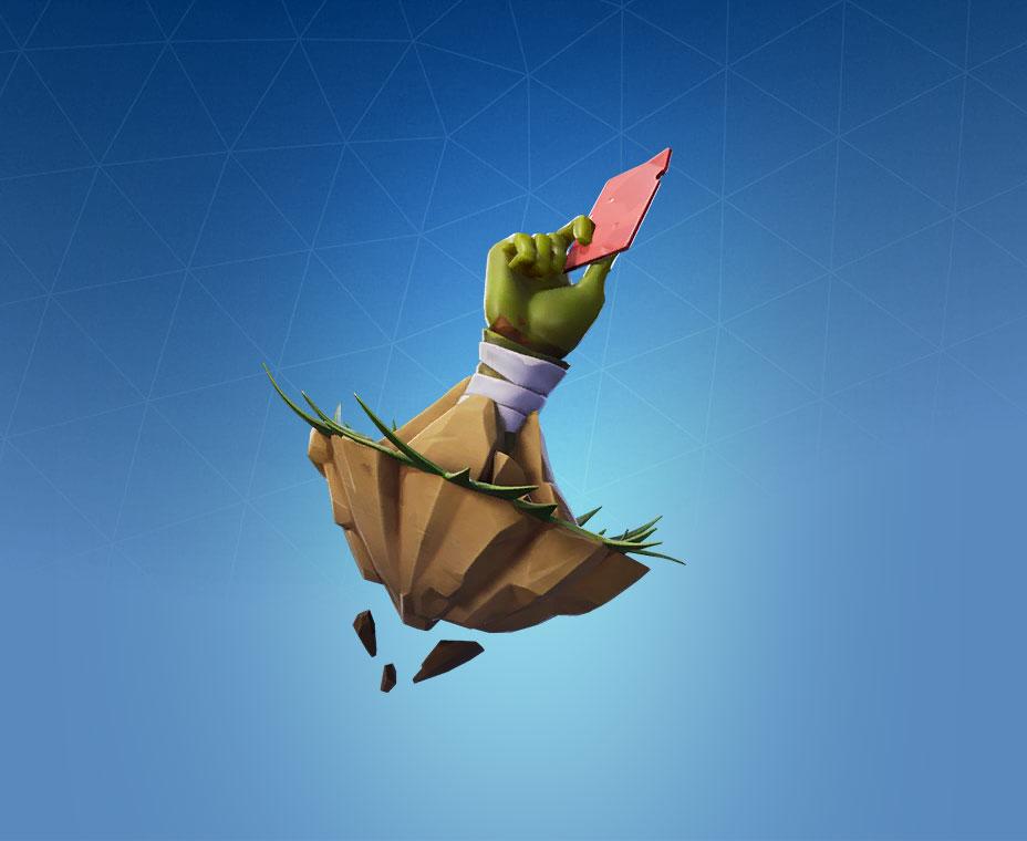 Decaying Dribbler Fortnite wallpapers