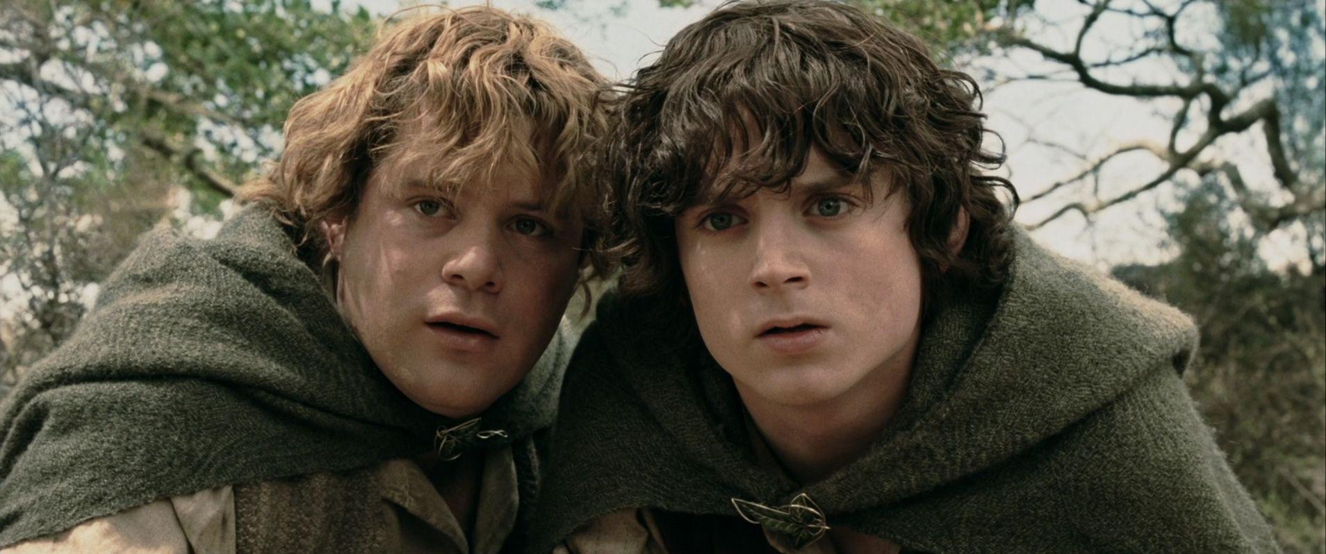 Frodo & Sam Wallpaper LOTR The Two Towers 2K wallpapers and backgrounds