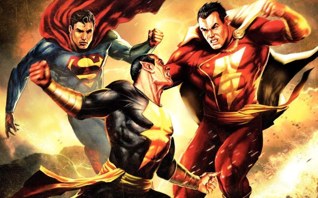 Superman|Shazam! The Return of Black Adam Wallpapers and Backgrounds