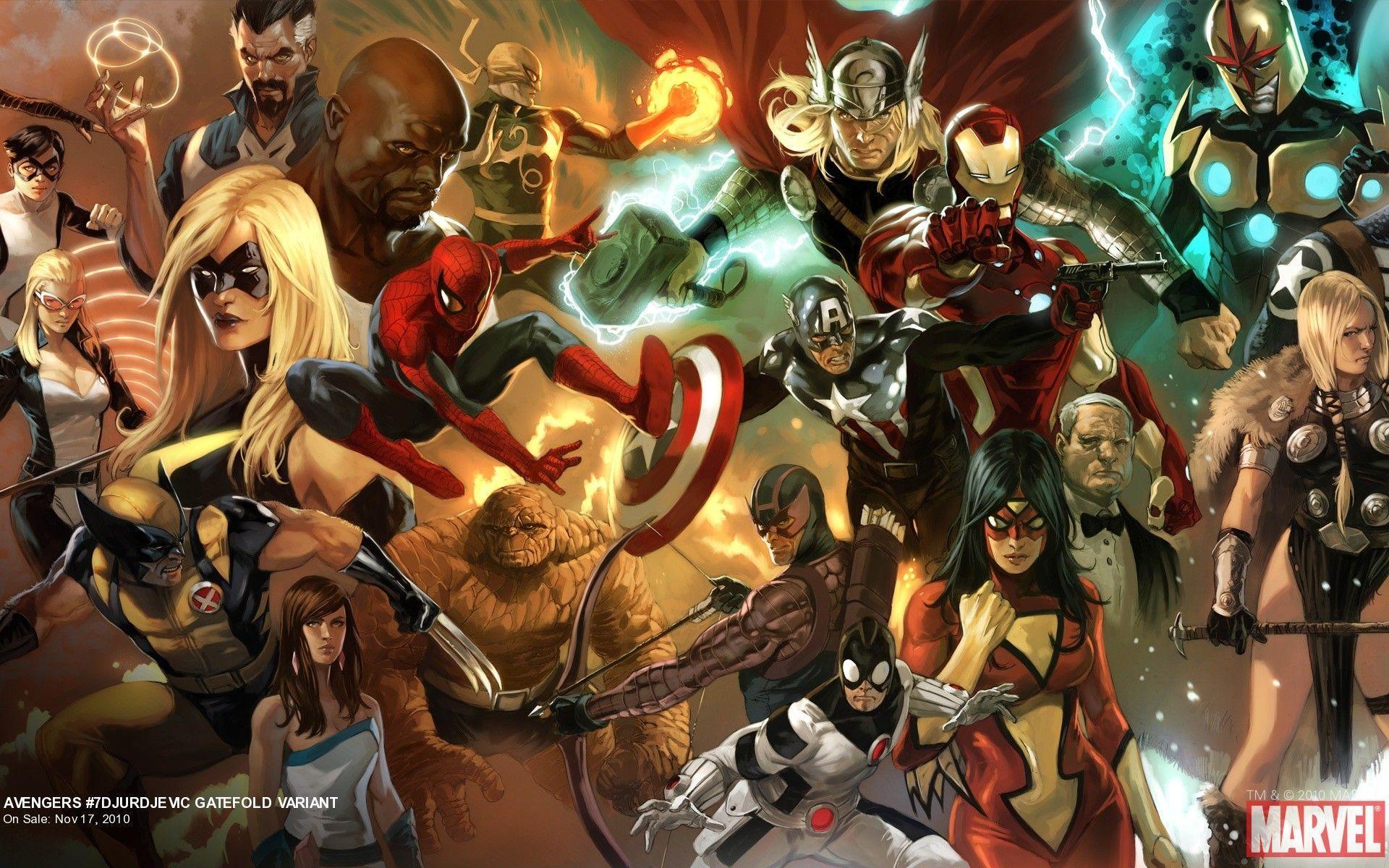 Wallpapers For – Marvel Avengers Comic Wallpapers