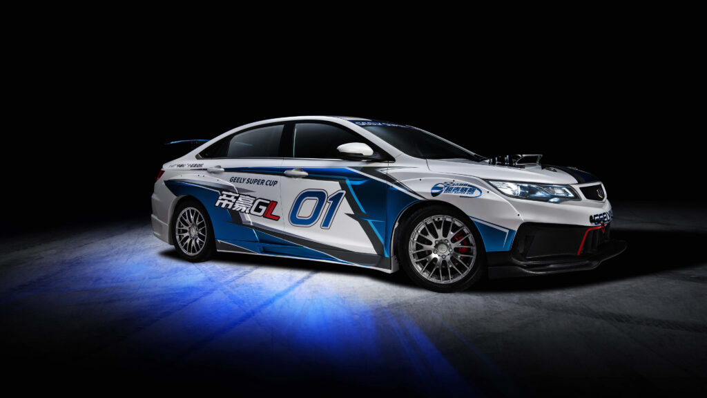 Geely Emgrand GL Race Car K Wallpapers