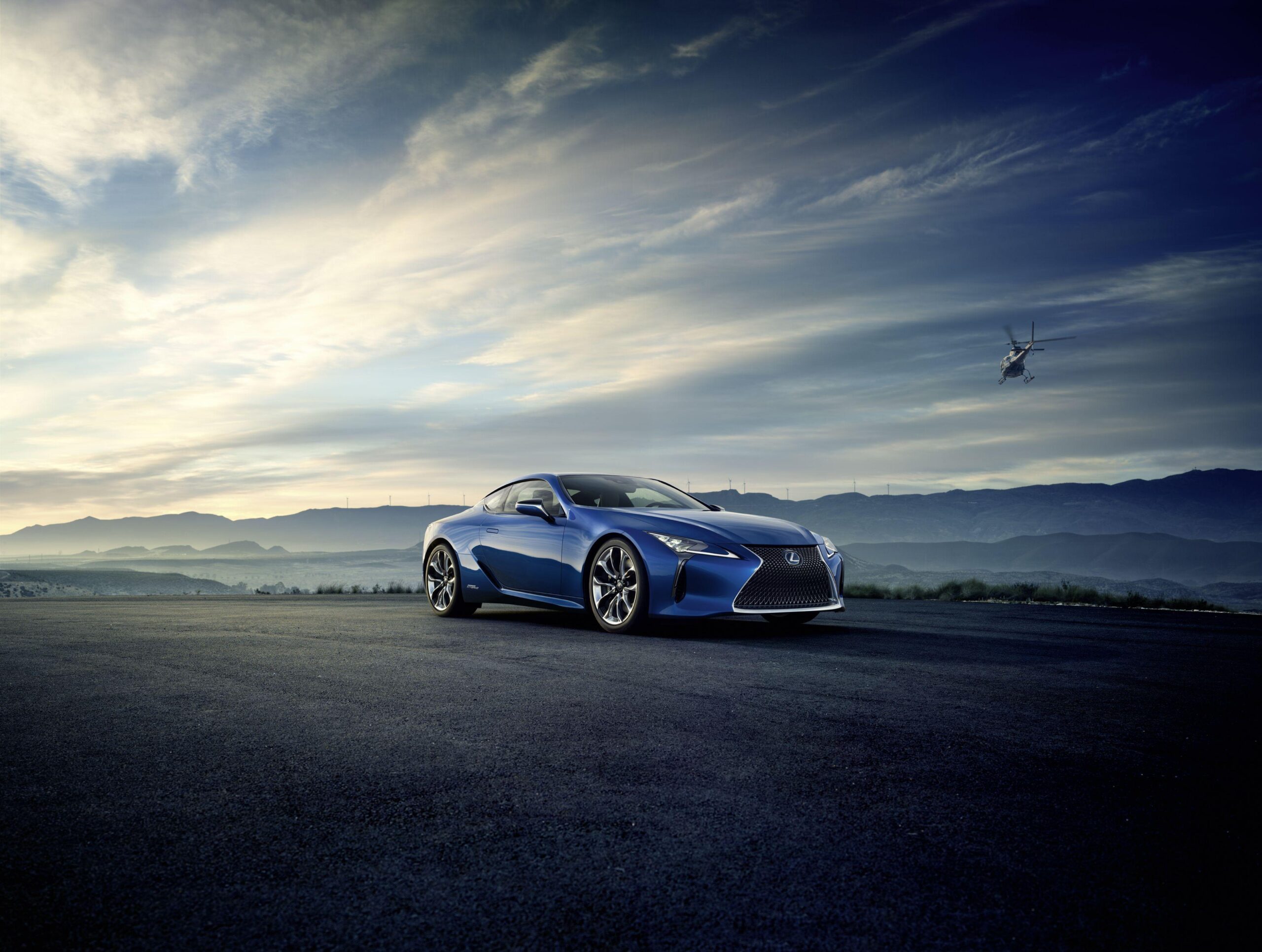 Lexus LC 2K Wallpapers