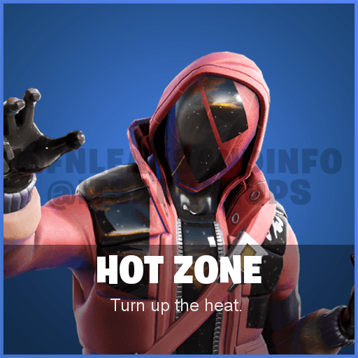 Hot Zone Fortnite wallpapers