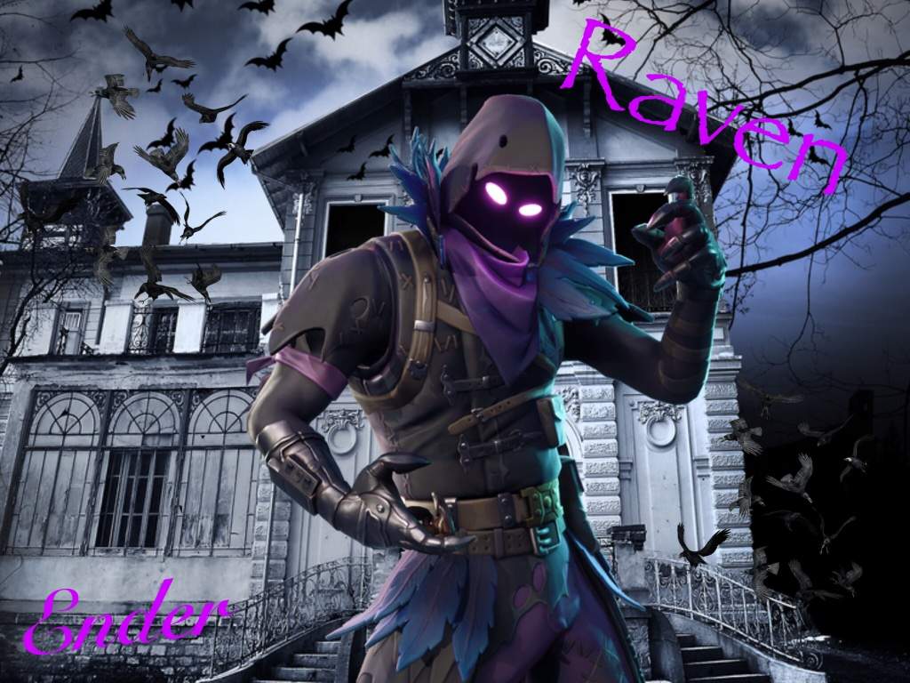 Raven Requested by http||aminoapps|p|ybrq