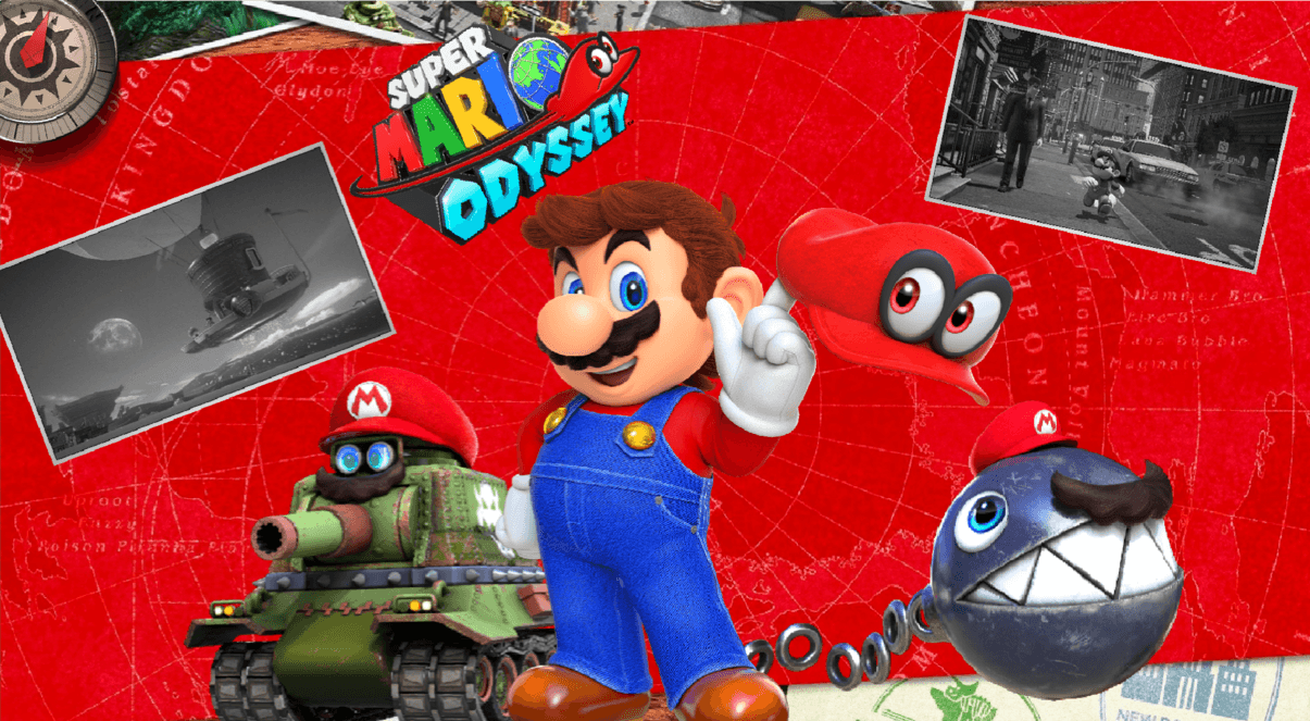 Super Mario Odyssey Wallpapers by DaKidGaming