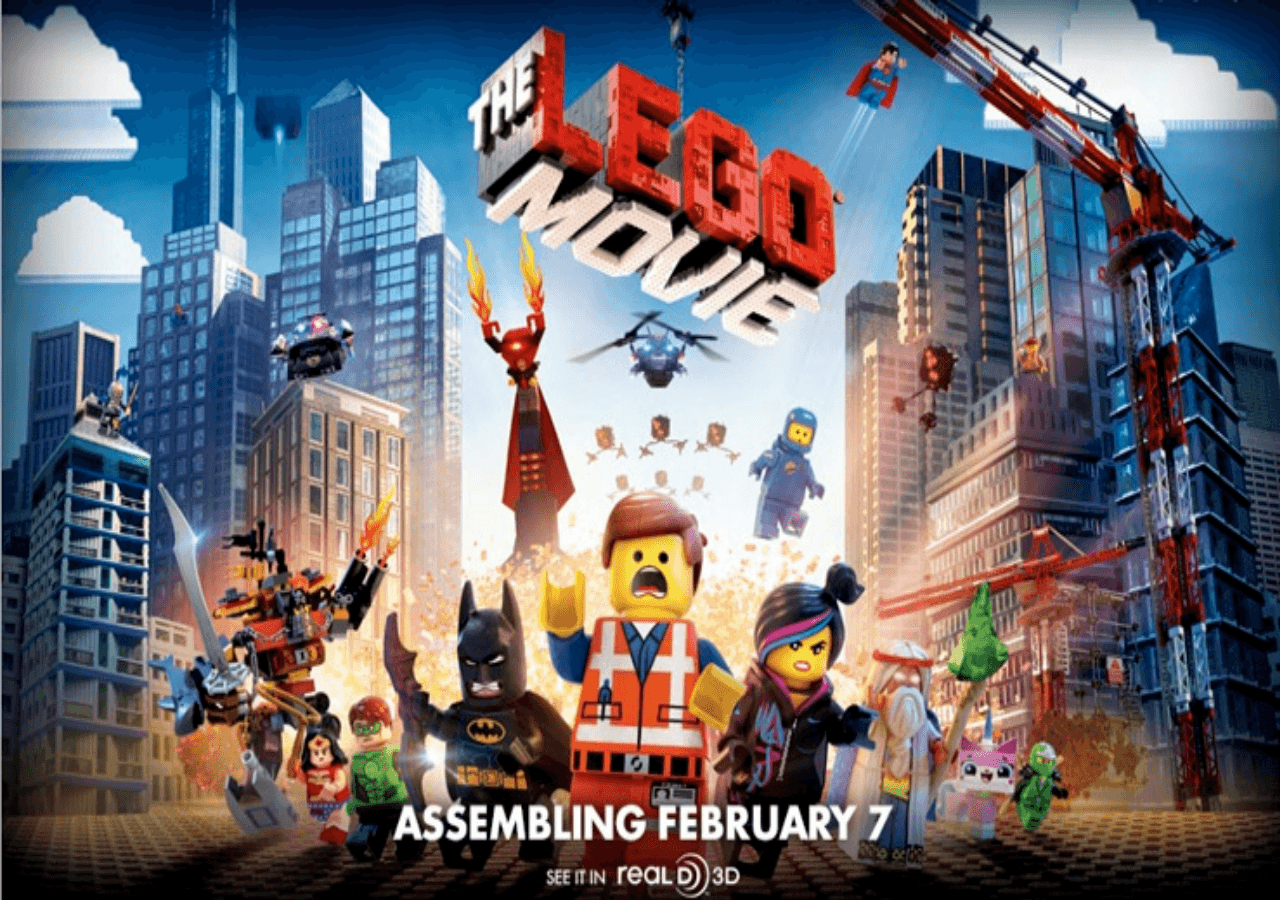 The Lego Movie 2K Wallpaper, Backgrounds Wallpaper