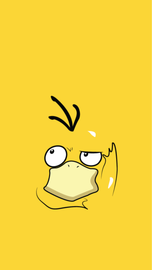 Free Psyduck 2K Wallpapers
