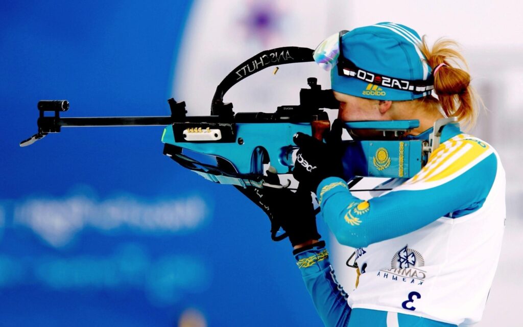 Biathlon khrustaleva player high definition wallpapers