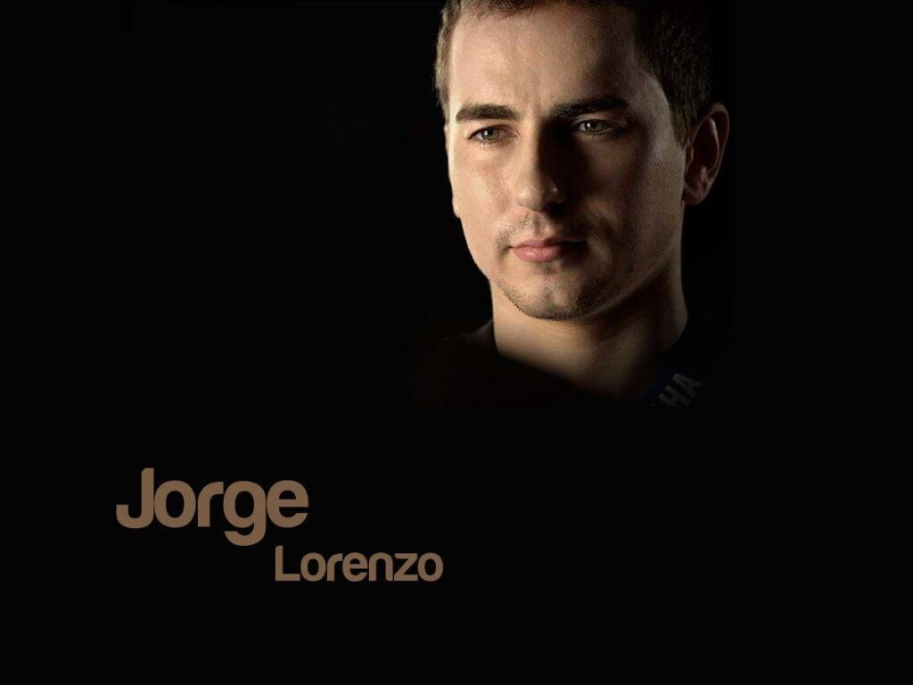 Jorge Lorenzo Face 2K Wallpapers