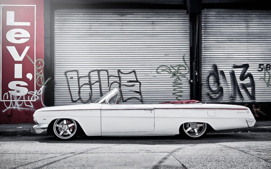 Chevrolet Impala White Wallpapers
