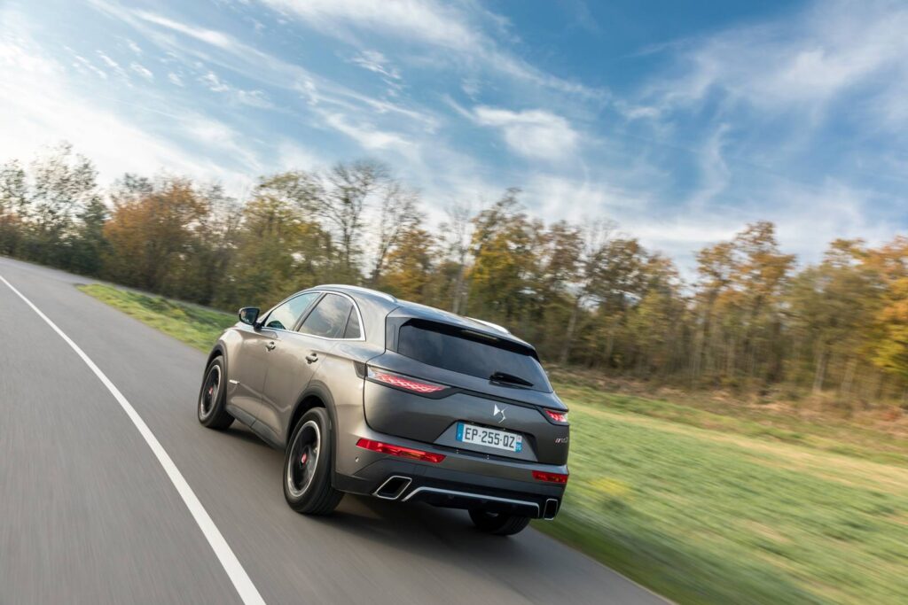 Citroën DS Crossback a first drive review