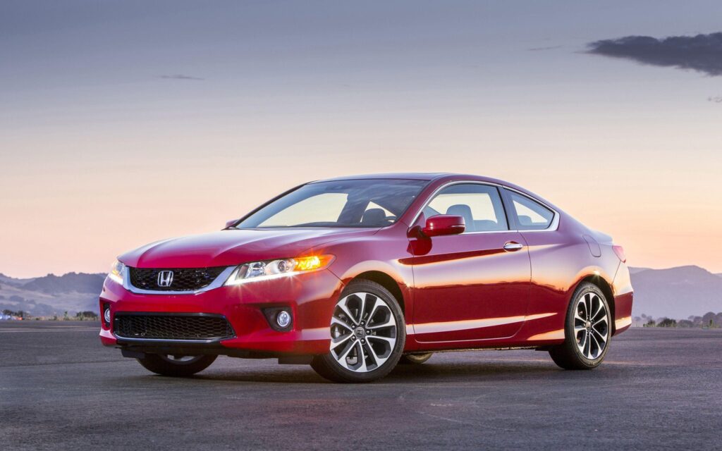 Honda Accord EX L V Coupe Wallpapers