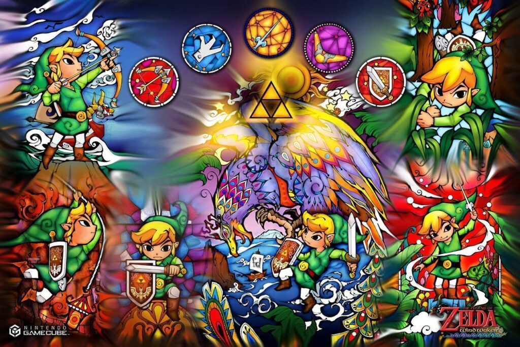 Legend Of Zelda Wind Waker Wallpapers