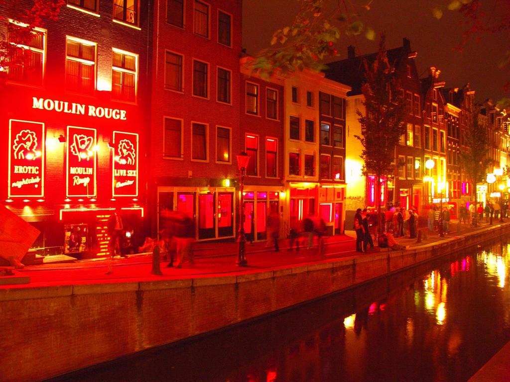 Red Light District Where life begins in the night