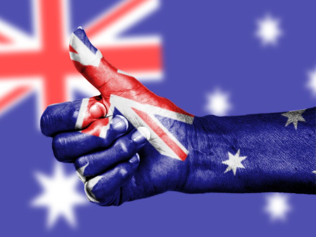 Flag Of Australia 2K Wallpapers
