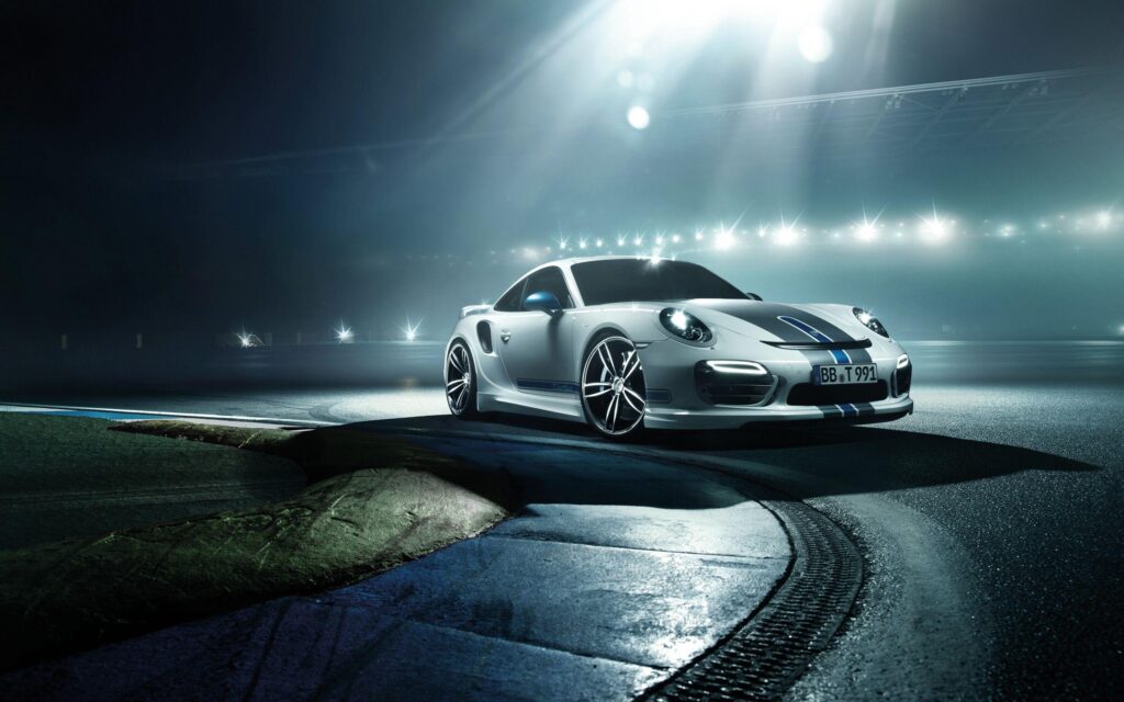 Porsche Turbo By TechArt Wallpapers