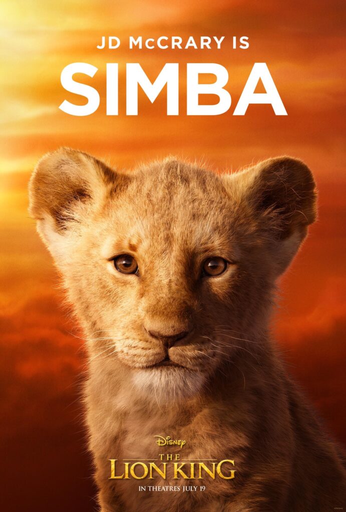 The Lion King posters turns Beyoncé, Donald Glover, more into animal