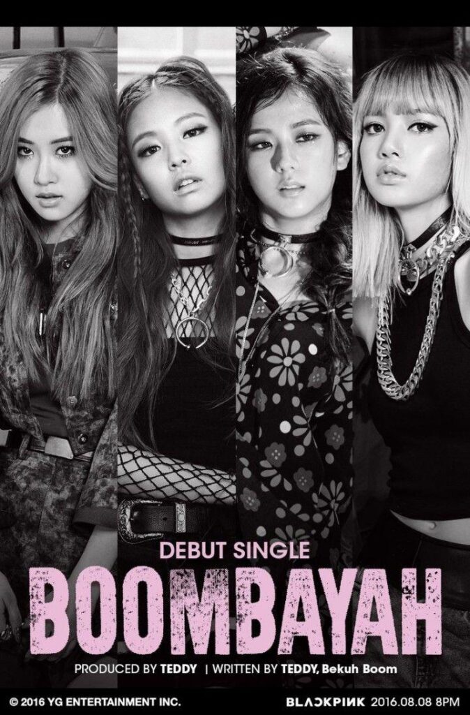 Kpop News BLACKPINK Drops Debut Teaser Wallpaper Entertainment