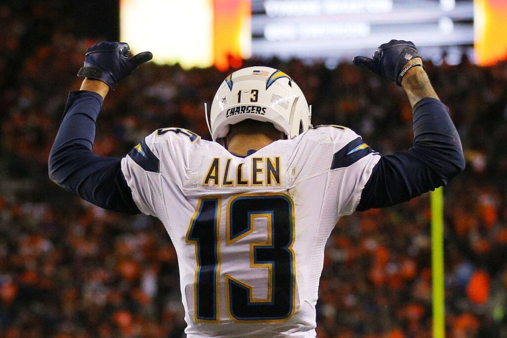 Most Valuable San Diego Chargers Keenan Allen