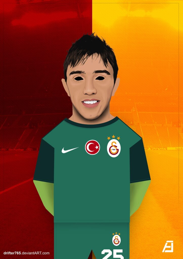 Fernando Muslera by drifter