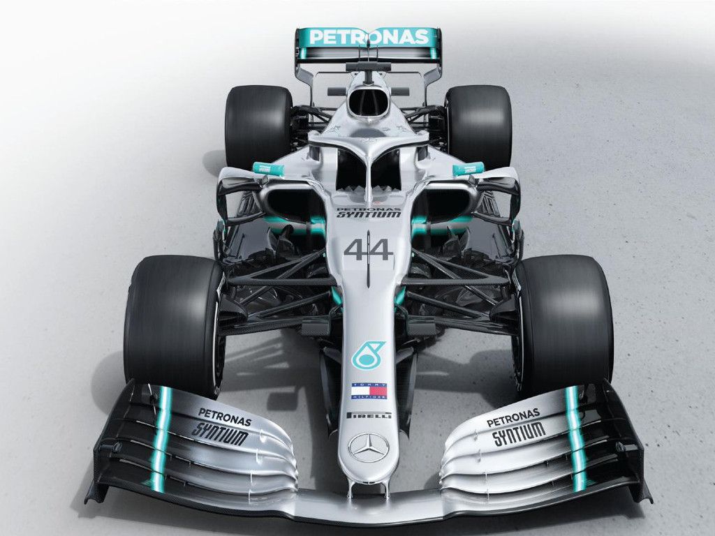 Meet the Mercedes F car, the W