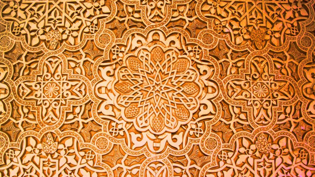Alhambra art 2K wallpapers
