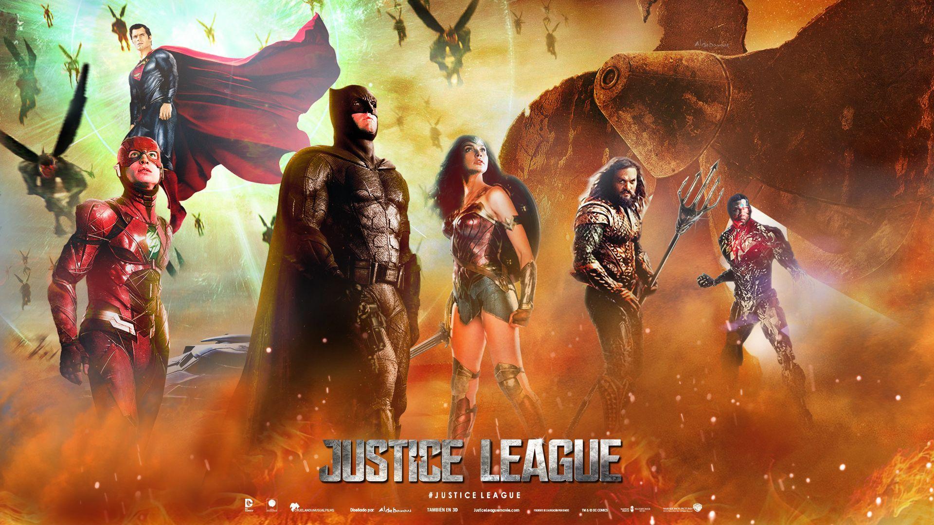 HD Justice League Wallpapers and Movie Backgrounds