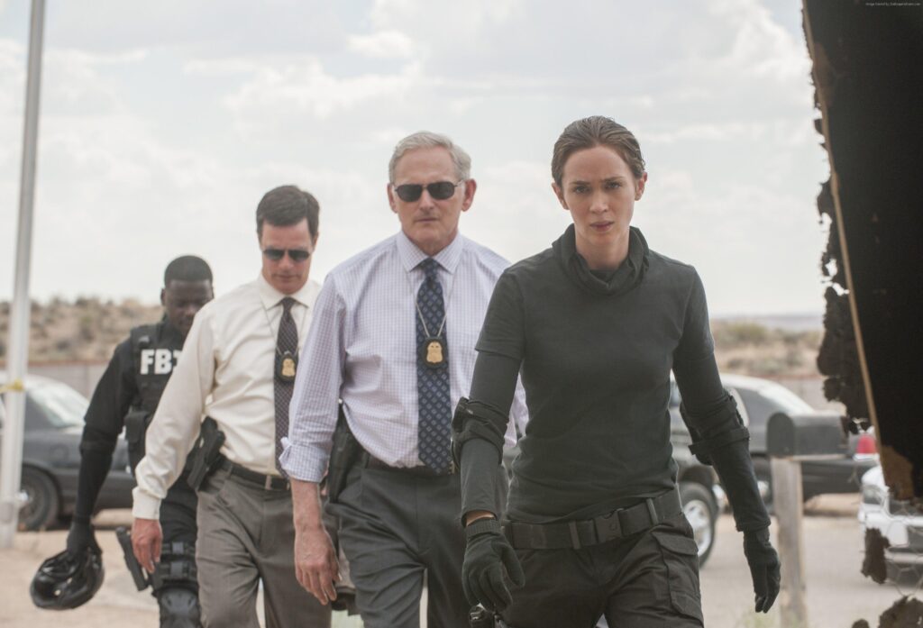 Wallpapers Sicario, Emily Blunt, Benicio del Toro, Josh Brolin