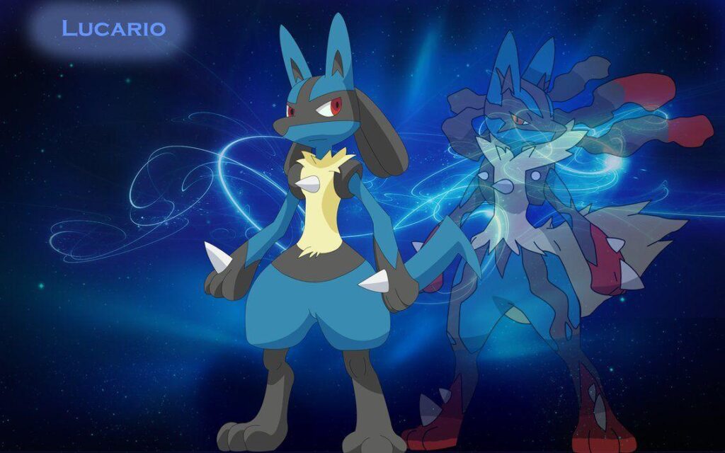 Lucario wallpapers by XxNinja