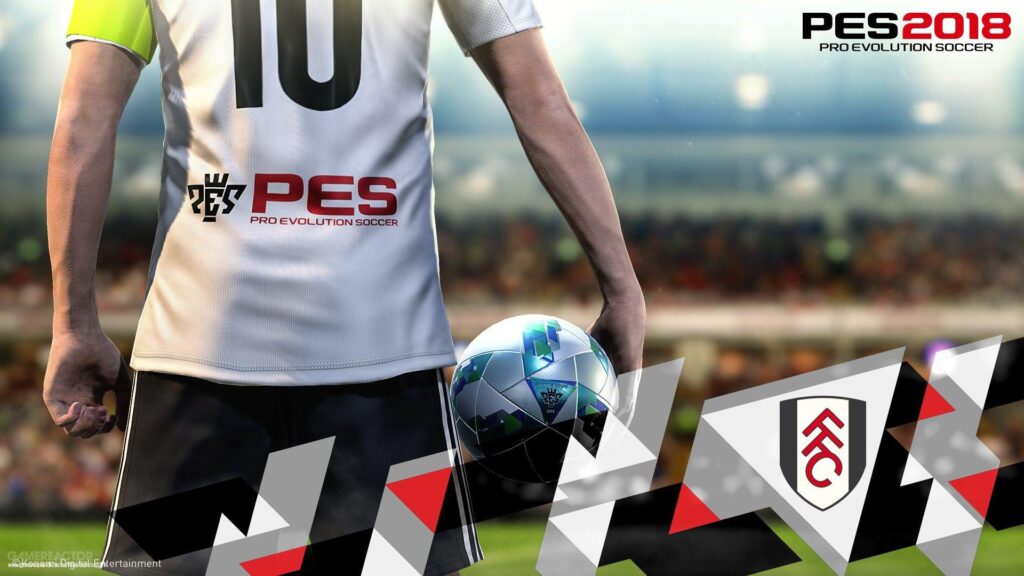 Pictures of Fulham FC is the new licensed team partner to PES |