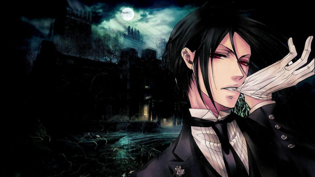 Black butler sebastian michaelis wallpapers HD