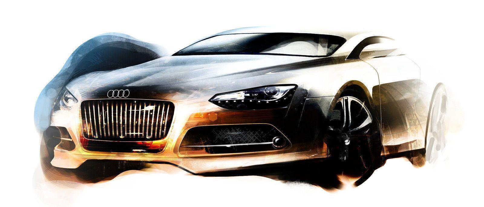 Audi R by MikaelLugnegard