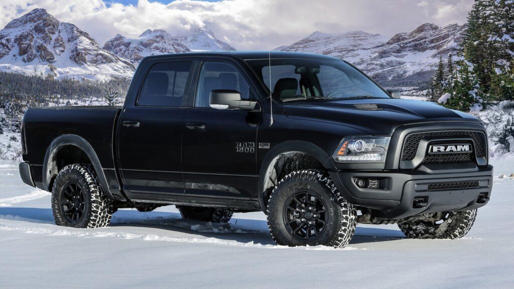 Ram Rebel Black Crew Cab