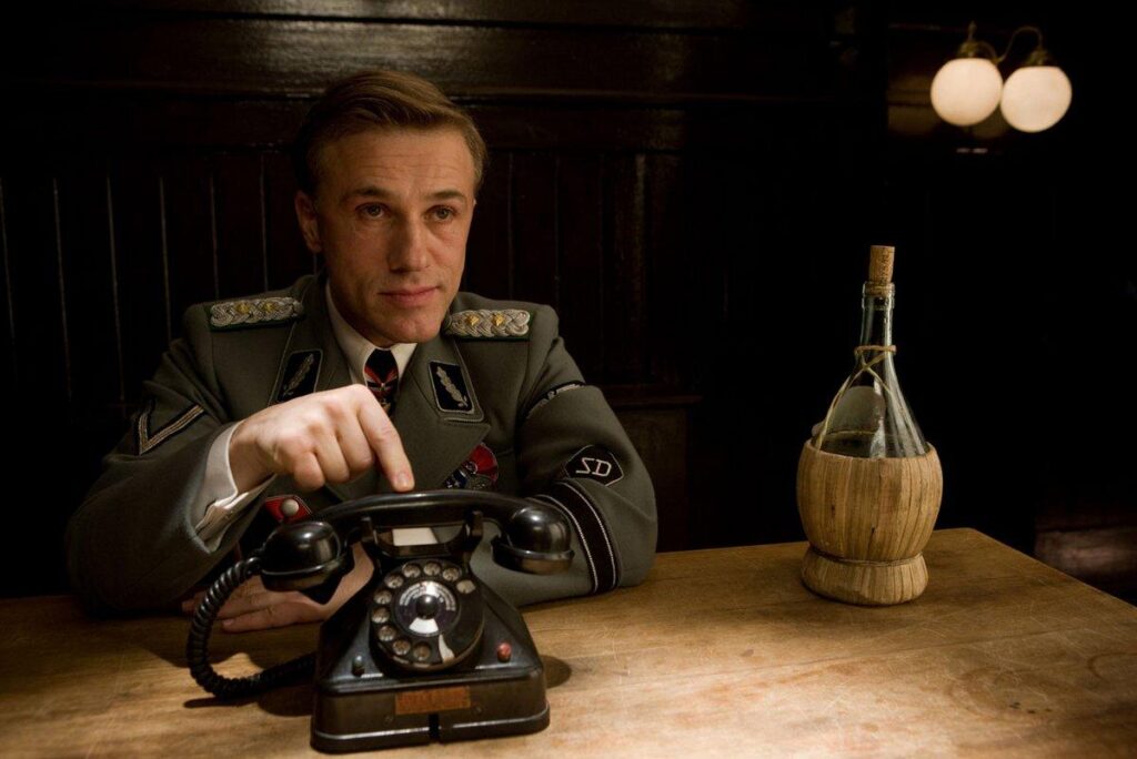 Inglourious Basterds Wallpaper Christoph Waltz as Col Hans Landa HD