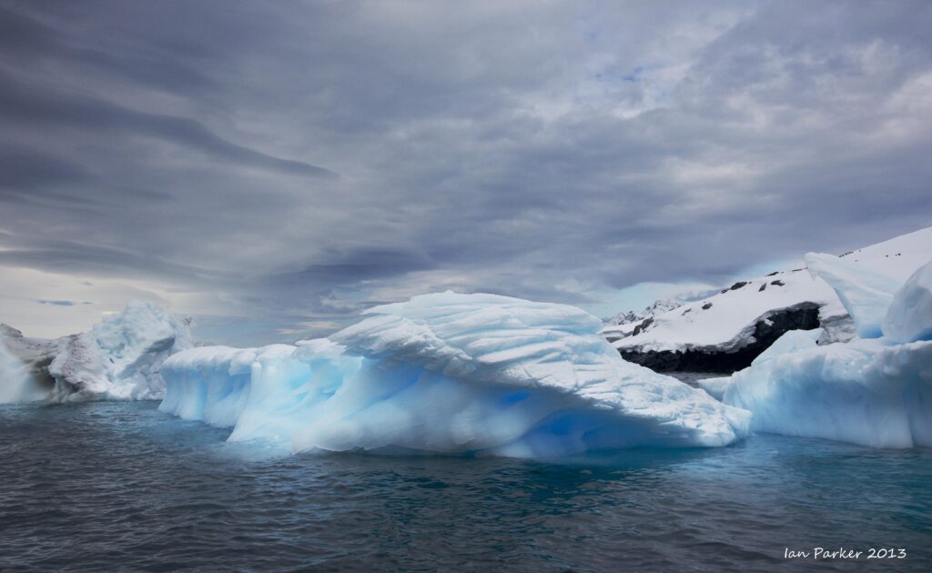 Evanescent Light Antarctica