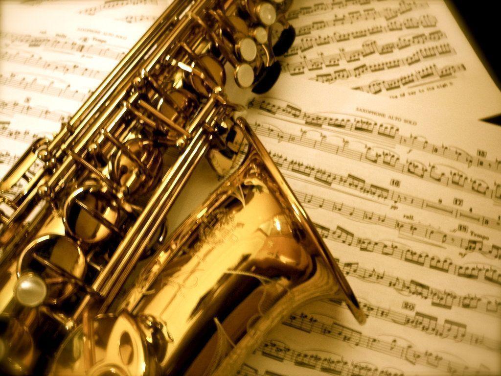 Saxophone instrument wallpapers