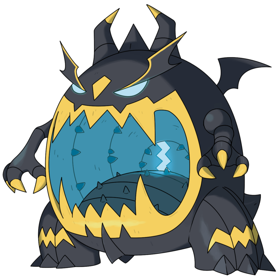 UB Guzzlord redesign by j