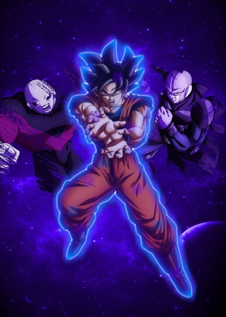 Goku Ultra Instinct by blackflim