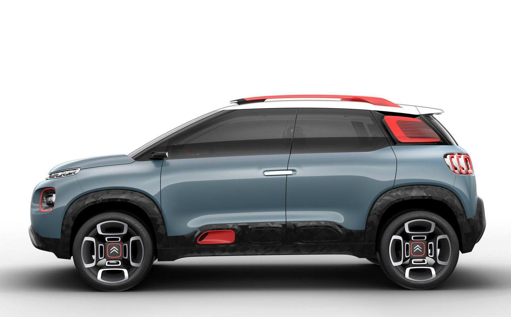 Citroen Previews C Aircross And C