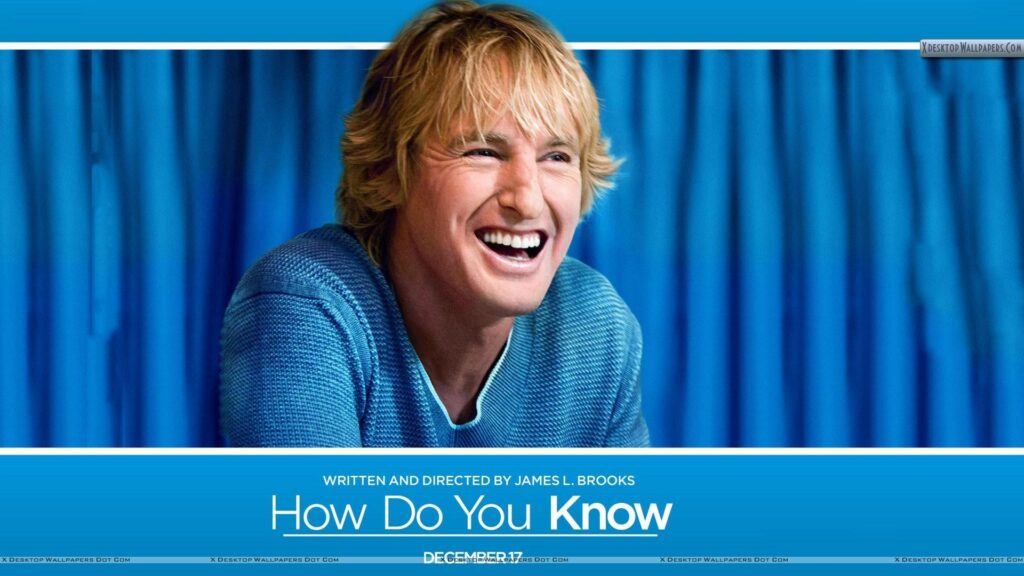 Owen Wilson – How Do You Know Wallpapers