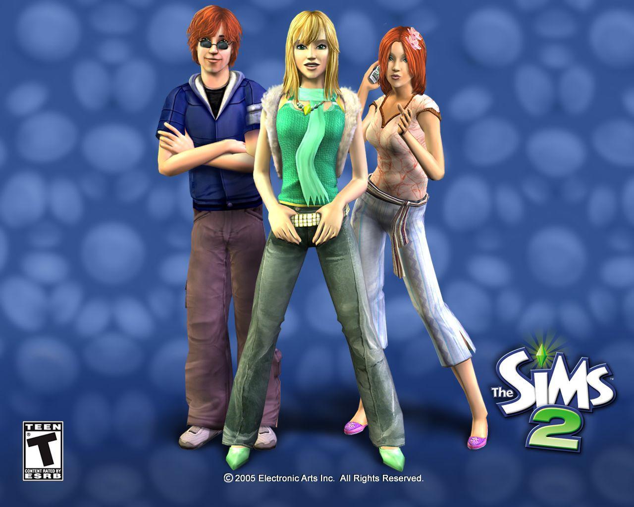 The Sims free Wallpapers
